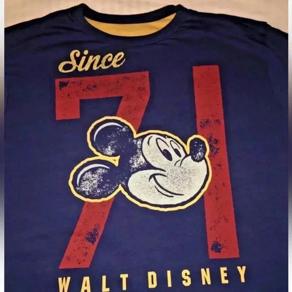 Vintage Disney world double side Mickey jersey - Picture 3 of 7